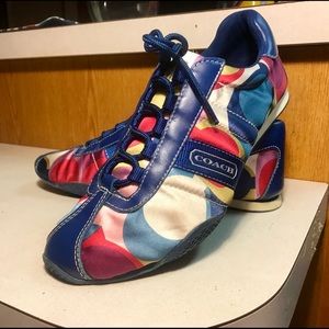 Authentic Coach Satin Shoes